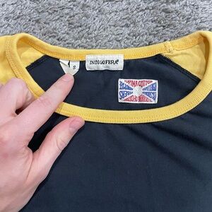 Indigofera Leon Raglan shirt